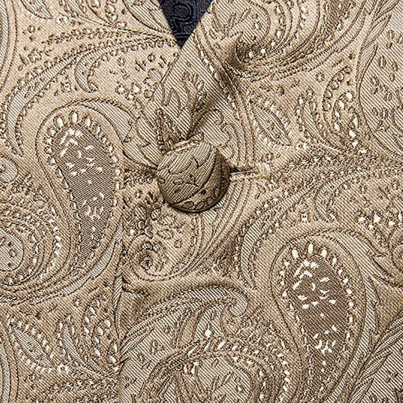 New Tops autumn men smart casual suit vest mens Flower leaves embroidery pattern suit vest coat Single-breasted design plus size New Tops autumn men smart casual suit vest mens Flower leaves embroidery pattern suit vest coat Single-breasted design plus size