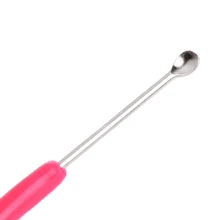 20шт инструмент-ложка для ушей, Очищающий воск, кюретка для удаления, забота о здоровье, красочный подарок