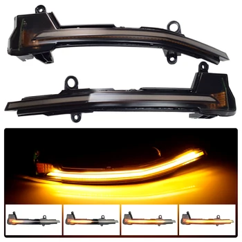 

Flowing Water Blinker LED Dynamic Turn Signal Light Mirror Indicator For Seat 5D Cupra Ateca Tarraco 2016-2019 FR Xcellence