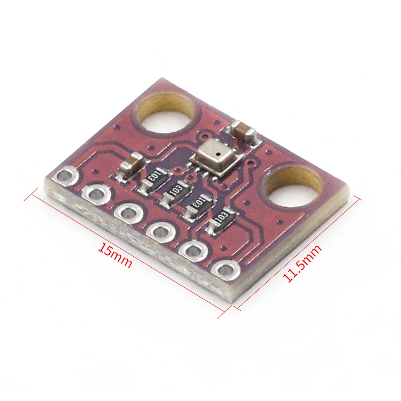 GY BMP280 3.3 модуль датчика атмосферного давления высокой точности для Arduino|Детали и