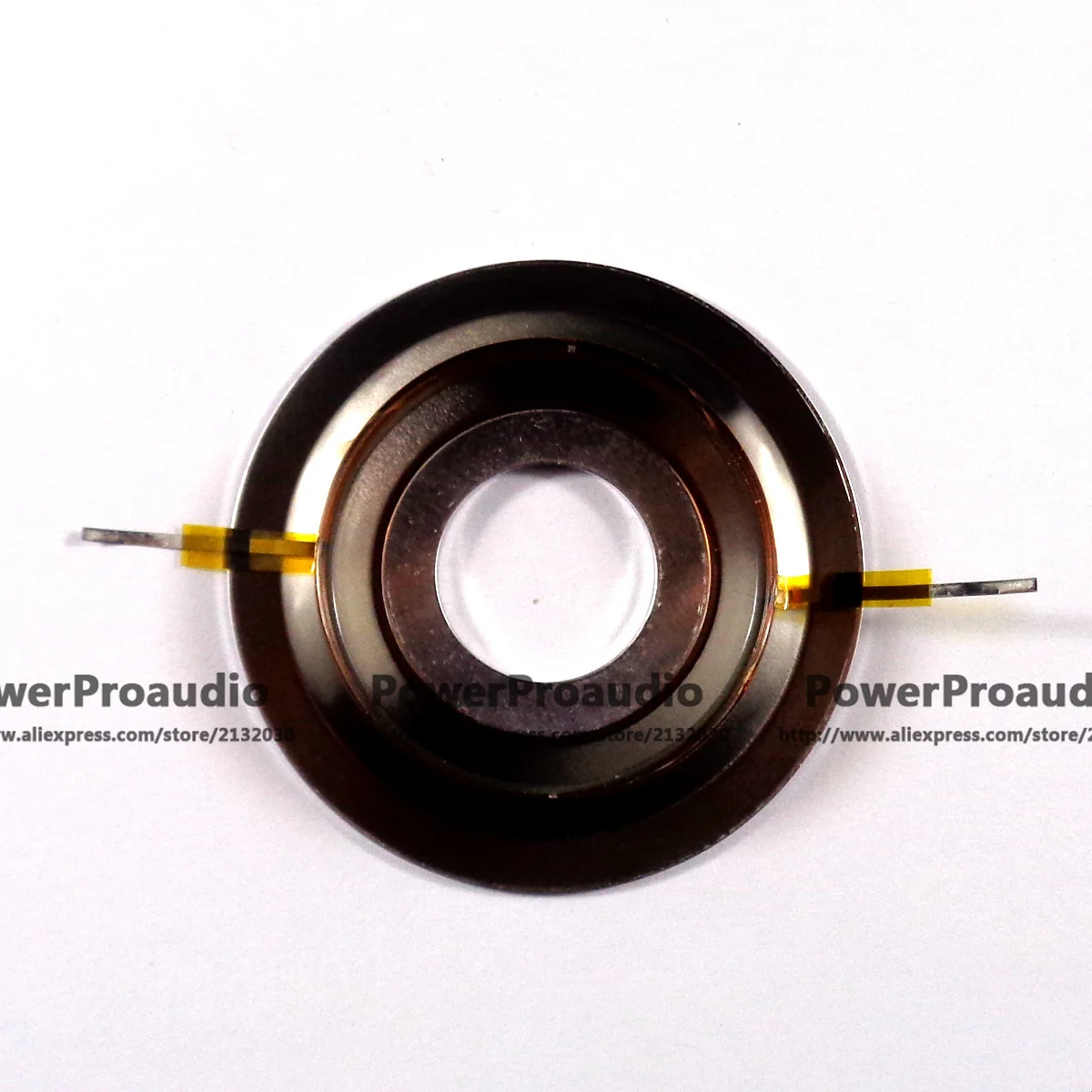 2pcs 8 ohm 44.4mm Titanium diaphragm Tweeters voice coil 64mm outer Diameter