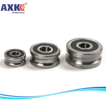 LFR50/4 НПП LFR50/4 KDD желобчатые опорные роликовые подшипники 4*13*6*7 мм прецизионные двухрядные шарики