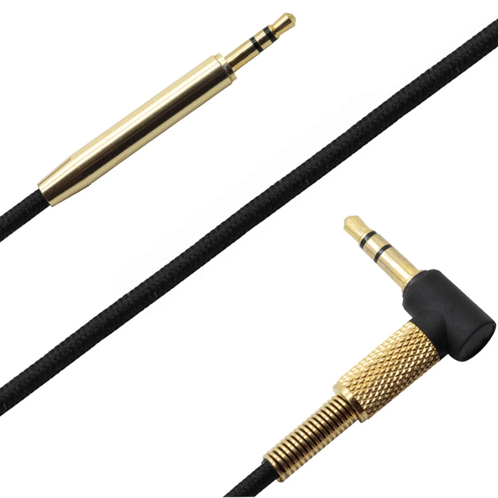 OFC Replacement Nylon Braided Cable Extension Cord For AKG K845BT Headphones