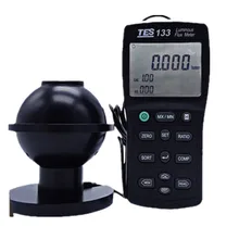 TES-133 световой поток световой тестер люминометр прочность ТЕСТ точный и мгновенный отклик для светодиодных волоконных осветителей