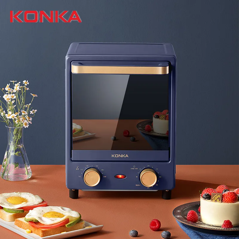 KONKA Electric Oven Household Multi functional Mini Vertical Small Oven