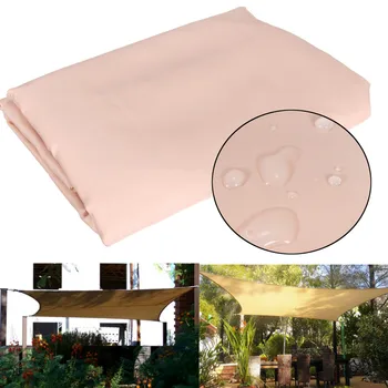 

New Sun Shelter Sunshade Protection Outdoor Canopy Garden Patio Pool Shade Sail Awning Camping Shade Cloth Large Waterproof 2X2
