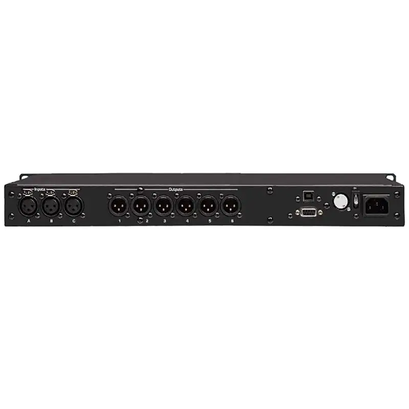 Караоке профессиональный 3 входа 6 вход Цифровой аудио процессор dsp AS-3,6