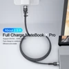 Essager 100 Вт USB Type C к USB C кабель USB-C PD Быстрая зарядка зарядное устройство провод шнур для Macbook Samsung S20 Xiaomi Type-C USBC кабель ► Фото 3/6