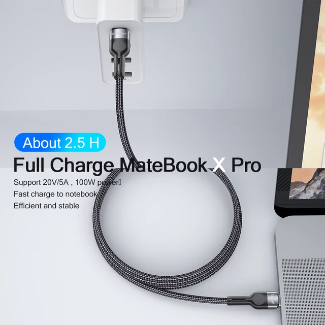 Essager 100W USB typ C na USB C kabel USB-C PD szybka ładowarka przewód do Macbook Samsung Xiaomi type-c kabel USBC 3M 3