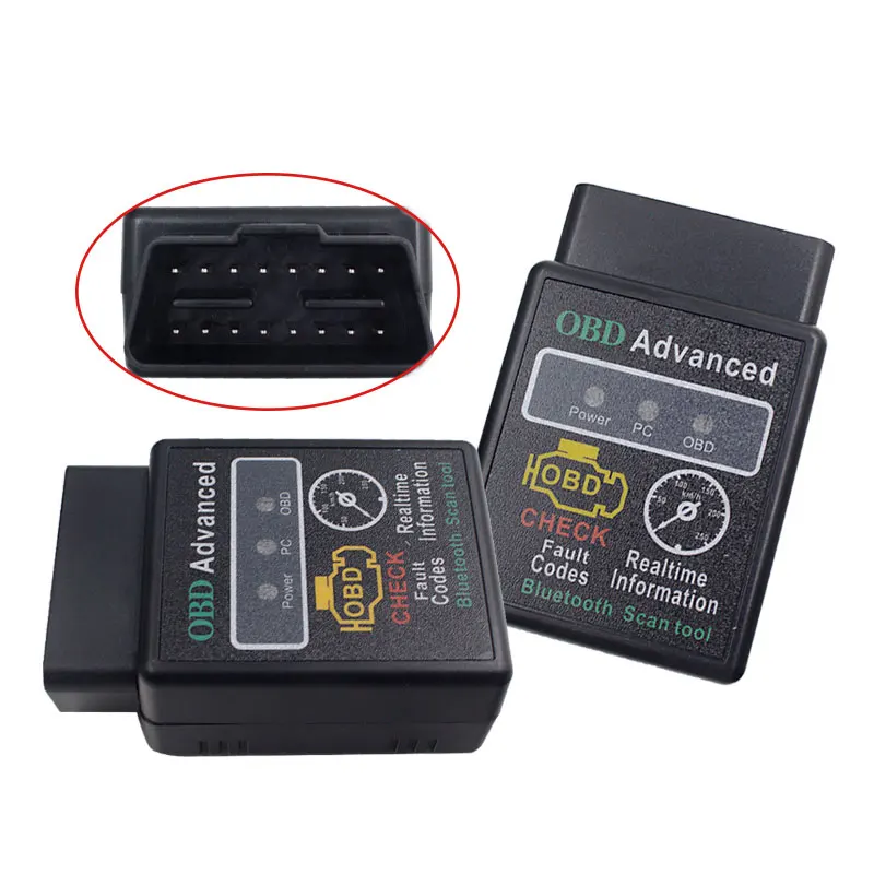 OBD2 ELM327 Bluetooth V2.1 OBDII ELM 327 WIFI V1.5 HH OBD ELM327 Bluetooth V2.1/2.1 OBD 2/II Diagnostic Tool Auto Code Scanner