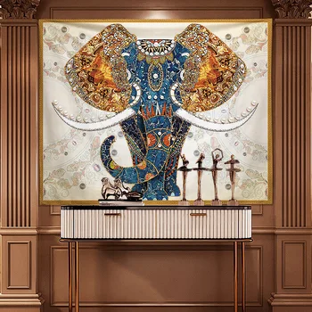 

Hanging Cloth Boutique Elephant Beer Beautiful Tapestries Home Decor Sofa Room Wall Decoration Creative Fashion Hanging Cloth