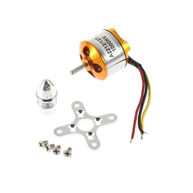 4 шт./лот XXD A2212 930KV 1000KV 1400KV 2200KV 2450KV 2700KV A2208 для радиоуправляемого летательного