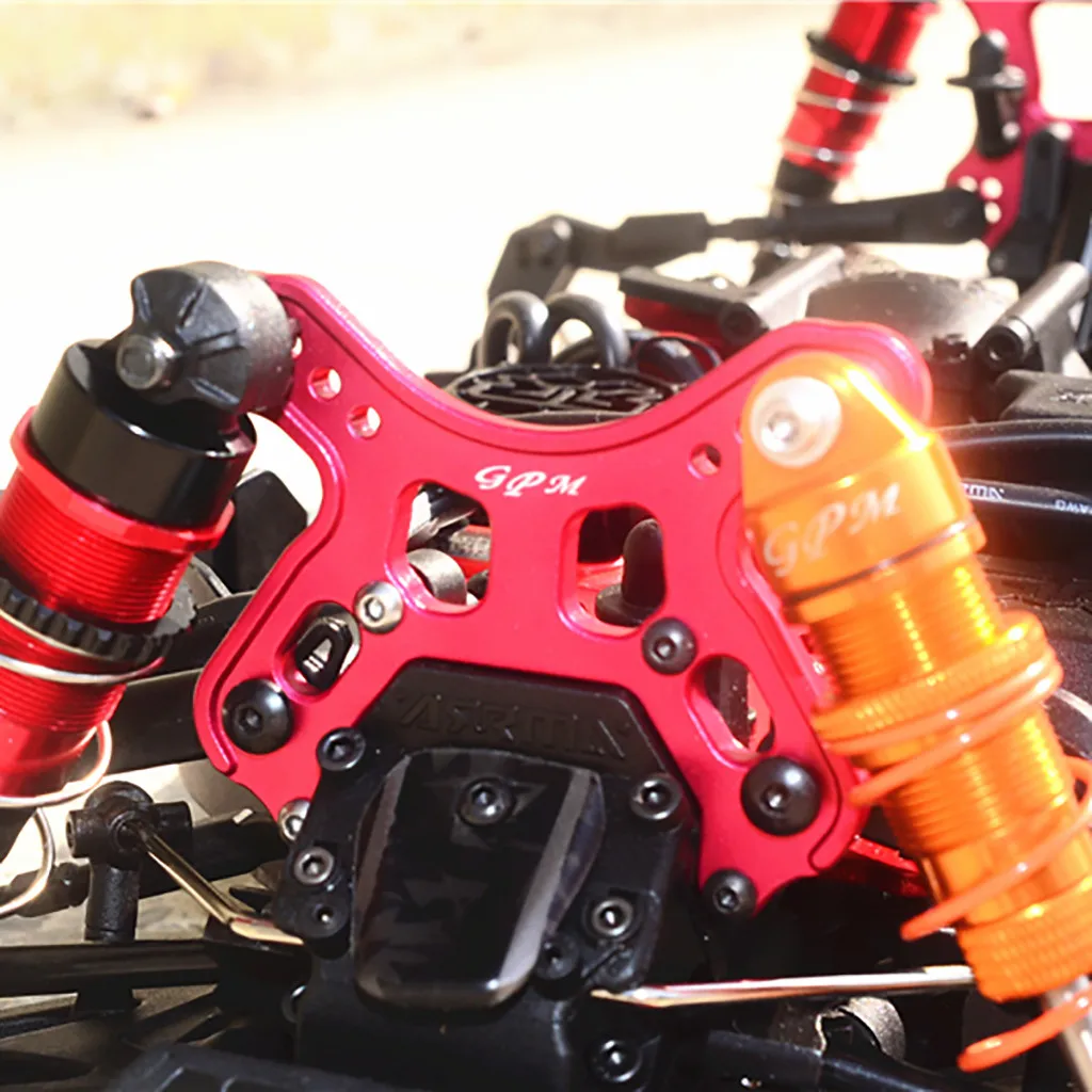 GPM гоночная алюминиевая передняя Противоударная пластина для ARRMA 2019 1/8 TYPHON 6S RC Car |