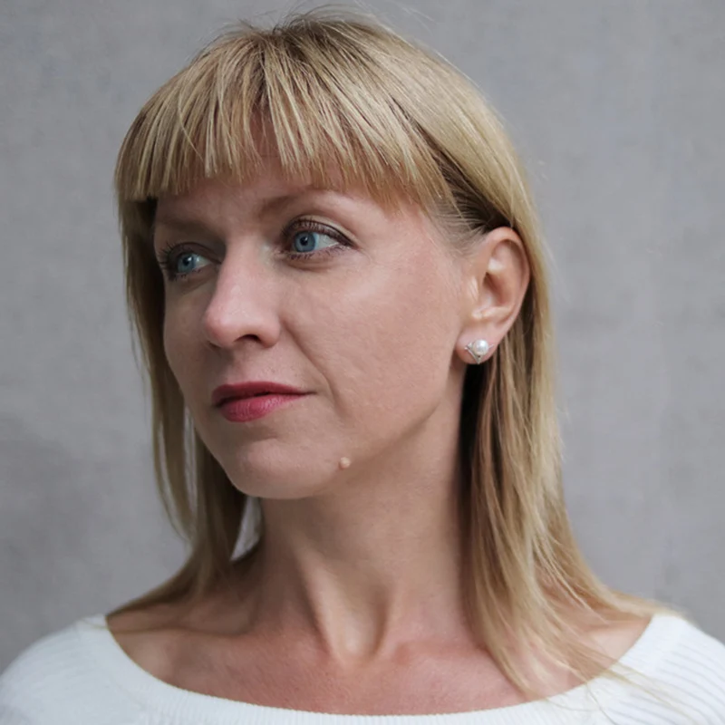 925 sterling silver pearl stud earring (7)