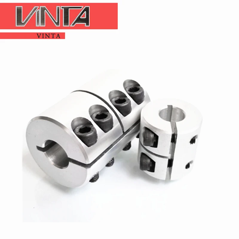 

2pcs/lot D40L50 Rigid Coupling Engraving Machine Motor Stepping Servo Motor Ball Screw Connecting Shaft