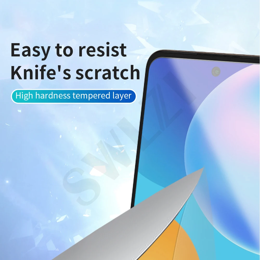 Premium HD Tempered Glass Phone Screen Protector for Huawei P Smart Series