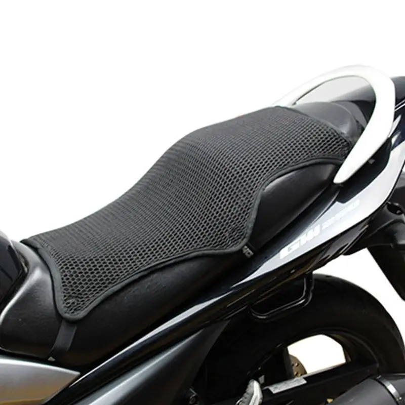 

Summer Motorcycle Breathable Cool Sunproof Seat Cushion Cover Heat Insulation