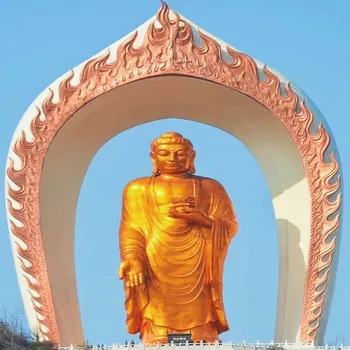 

Sakyamuni Donglin Giant Buddha Crystal Carved Crafts Buddhist Supplies Buddha Statue Lushan Donglin Temple South Amitabha Buddha