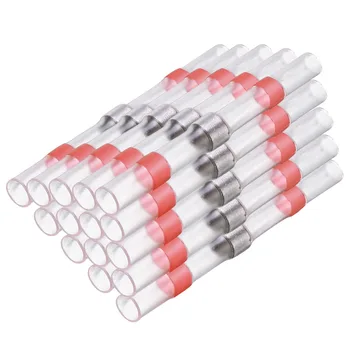 

Hot Mayitr 250pcs/set Mixed Solder Sleeve Heat Shrink Butt Wire Splice Connector Multifuntional Electrical Terminals Kits