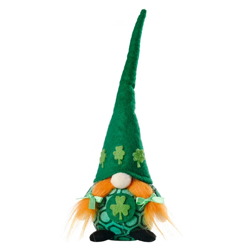 Irish March Festiva Day Gnome Leprechaun Shamrock Handmade Swedish ...