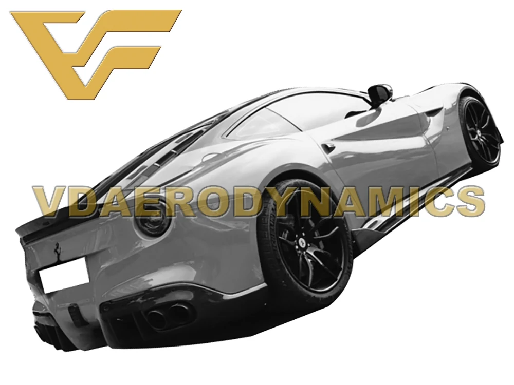 13-15 F12 Berlinetta VAD-DC углеродное волокно полный набор губ
