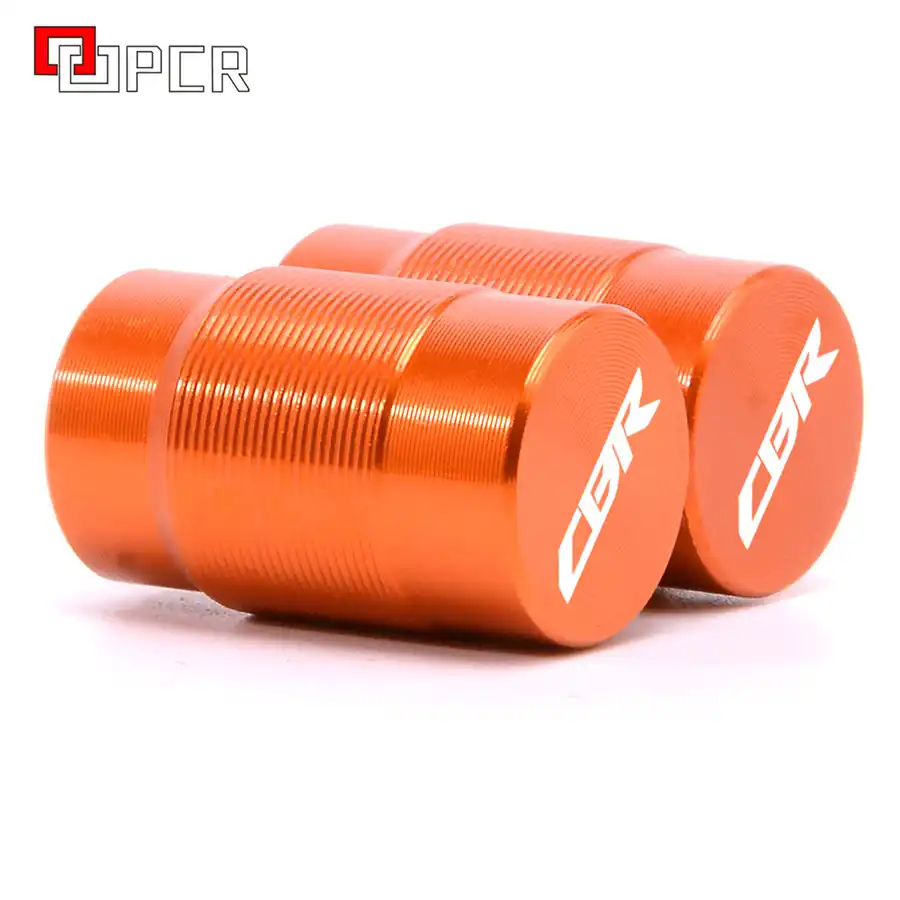 Motorcycle Vehicle Wheel Tire Valve Stem Caps Covers For Honda 