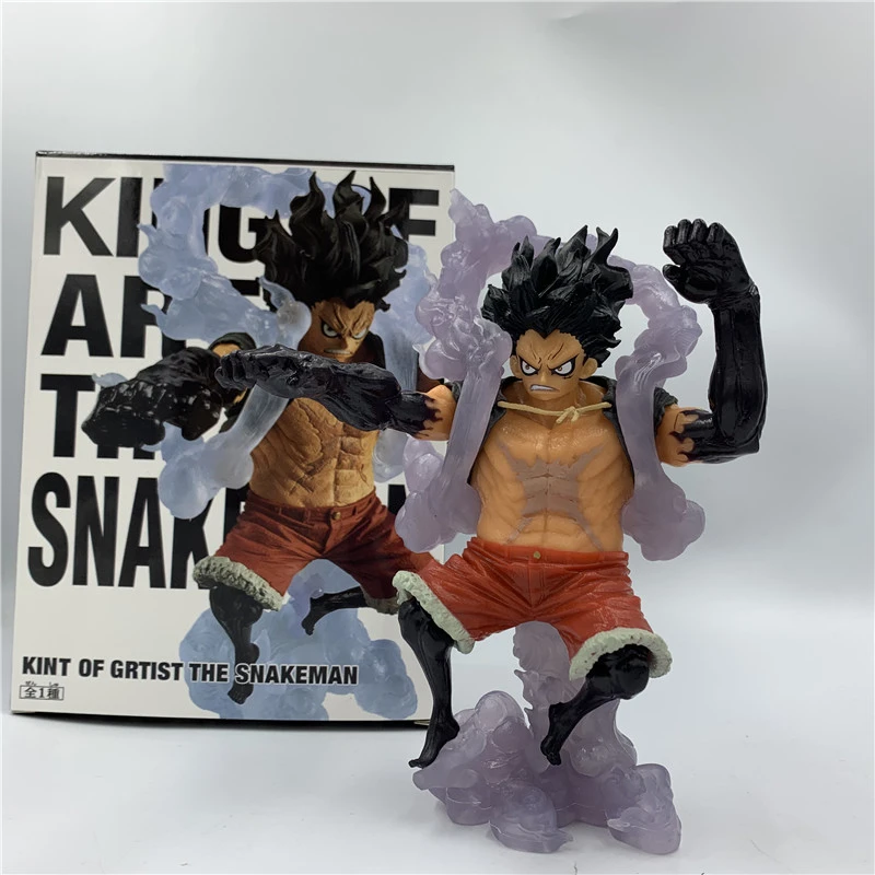 新ワンピースルフィギア4蛇男フォーム版 ゾロ Pvc 19cmモデルの収集可能なフィギュア Null Aliexpress