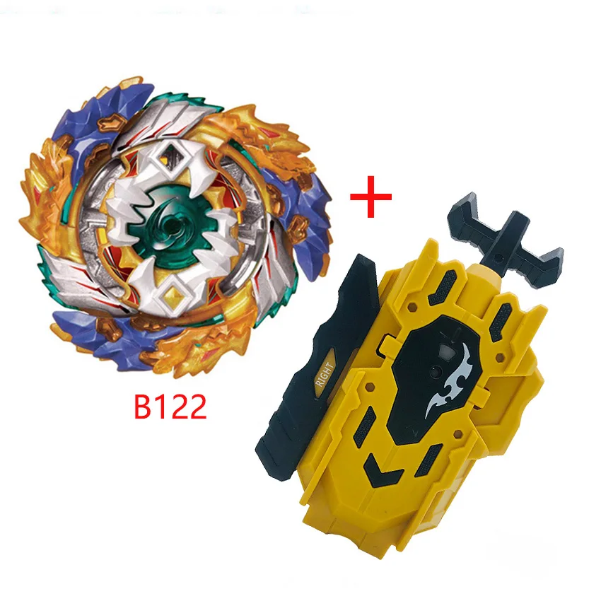 

Takara Tomy beyblades burst and gold Left right two-way cable Launcher B122 B155 Bayblades metal beyblades Blade Children gift