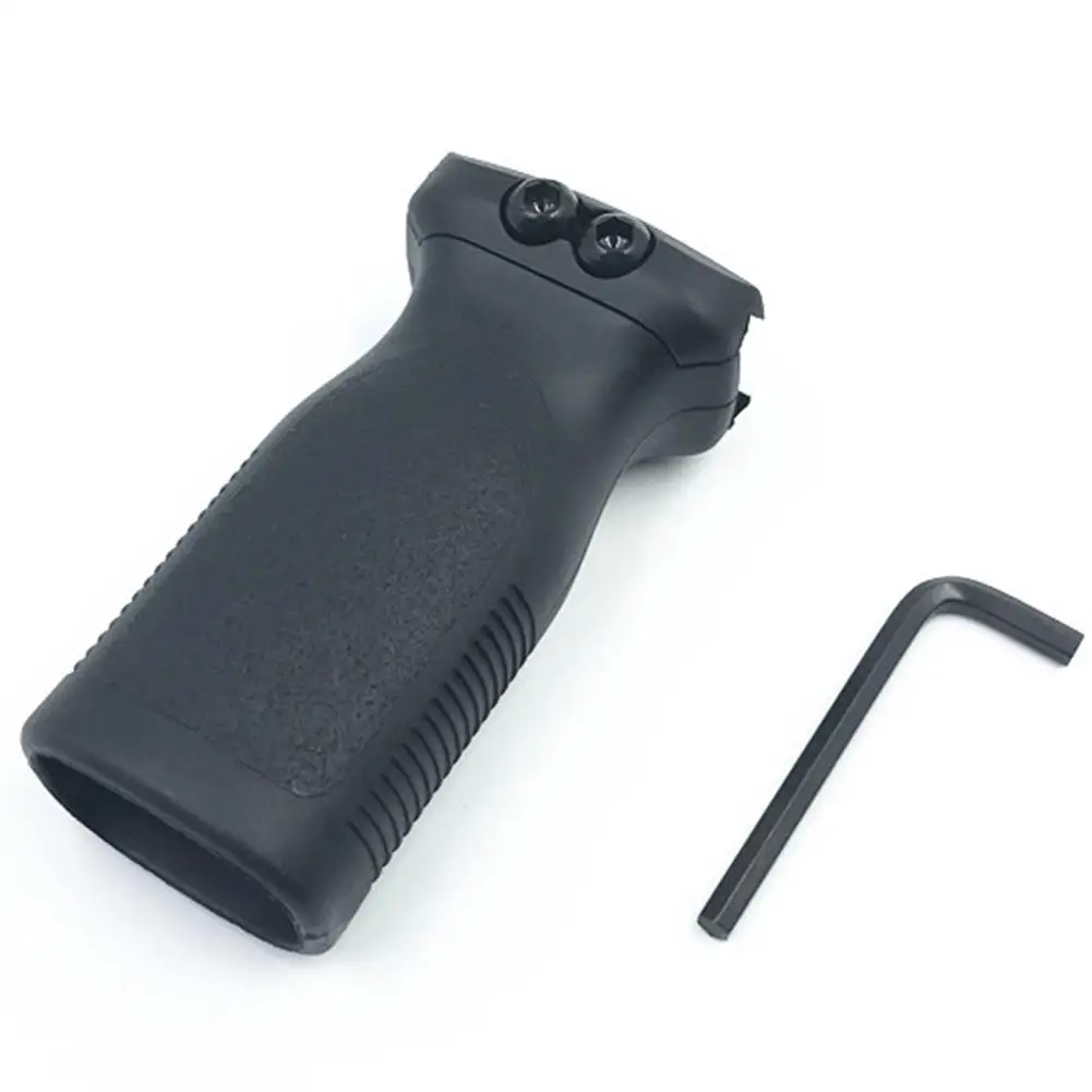 Тактическая Охота, страйкбол RVG вертикальная рукоятка для игрушки Air AR15 Rifle Polymer Handheld для 20 мм Picatinny Rail KeyMod Hand Guards