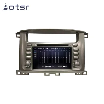 

AOTSR Android 9.0 GPS Navigation Car Radio Player For Toyota Lander Cruiser 100 Multimedia Player Head Unit Tape Recorder