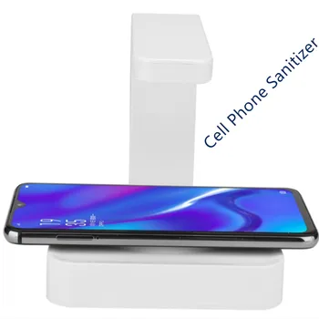 

Cell Phone Sanitizer And Dual Universal Cell Phone Charger Wireless Charging Treasure UV Sterilization Sterilizer
