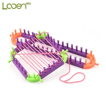 

Multifunction Scarf Knitting Machine Knitting Loom DIY Educational Knitting Woven Scarves Hats Socks Set Children Tools