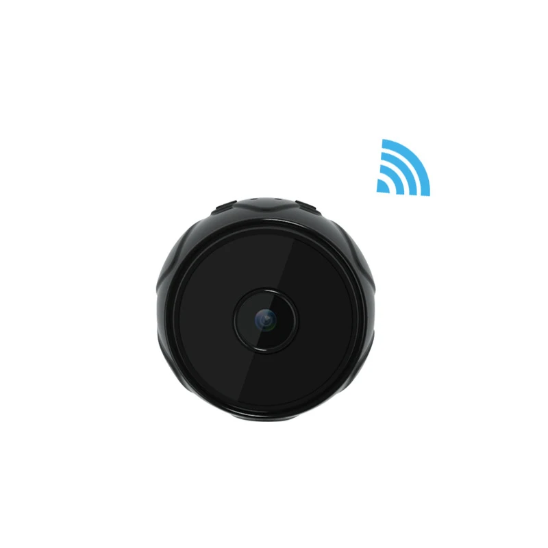 

INQMEGA Micro Smart Webcam WiFi Wireless Network HD Night Vision Motion Detection For Household Video Camera Support 128G