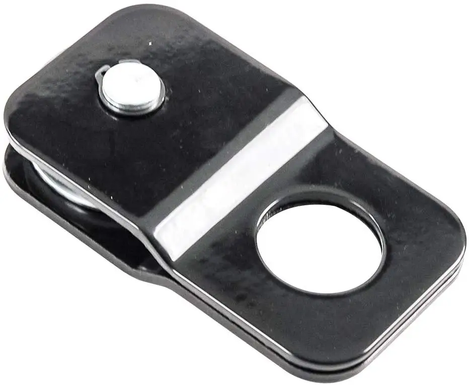 Heavy Duty Recovery 4Ton 8,000 Lbs Winch Snatch Block Diameter Holes for Hooking Onto Works with Steel and Synthetic Cables