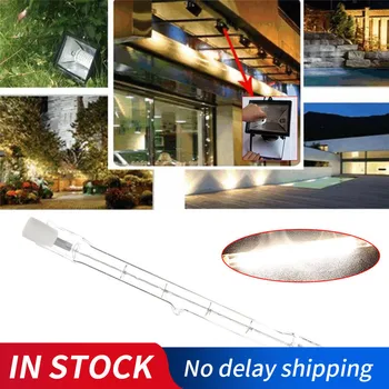 

118mm R7s Halogen Floodlight Bulb 150W R7s Halogen Bulb Halogen Lamp Tungsten Filament Double Ended Linear