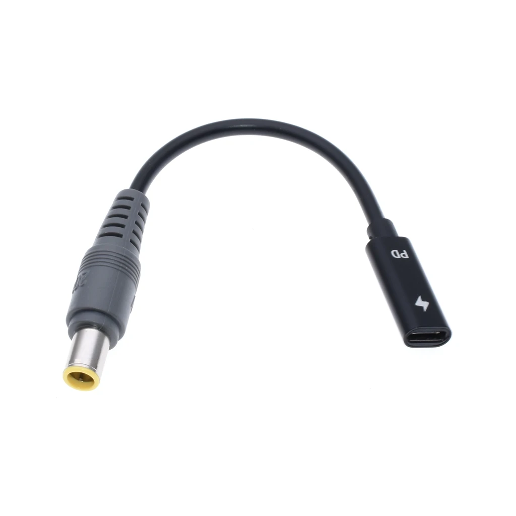 USB Typ C Buchse PD Lade Kabel Kabel für Lenovo Thinkpad X61S R61 T410 TA4G2 2X 