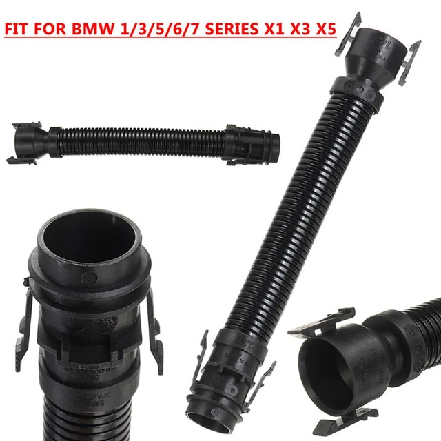 BMW N47 & N57 Crankcase Breather Hose Replacement 