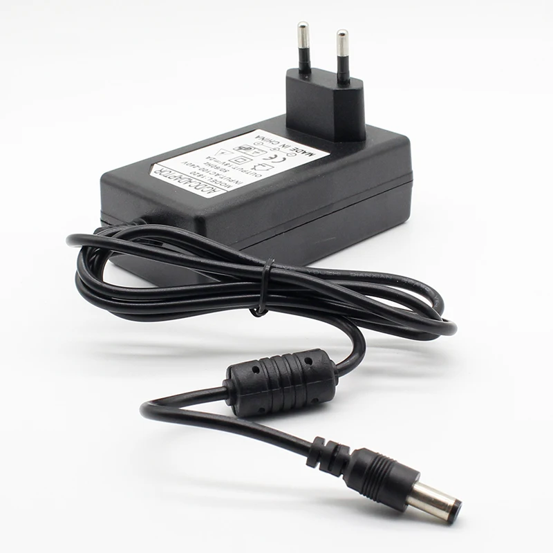 1PCS 18V 2A AC 100V-240V 변환기 어댑터 DC 18V 2A 2000mA 전원 공급 장치 EU 플러그 5.5mm x 2.1-2.5mm