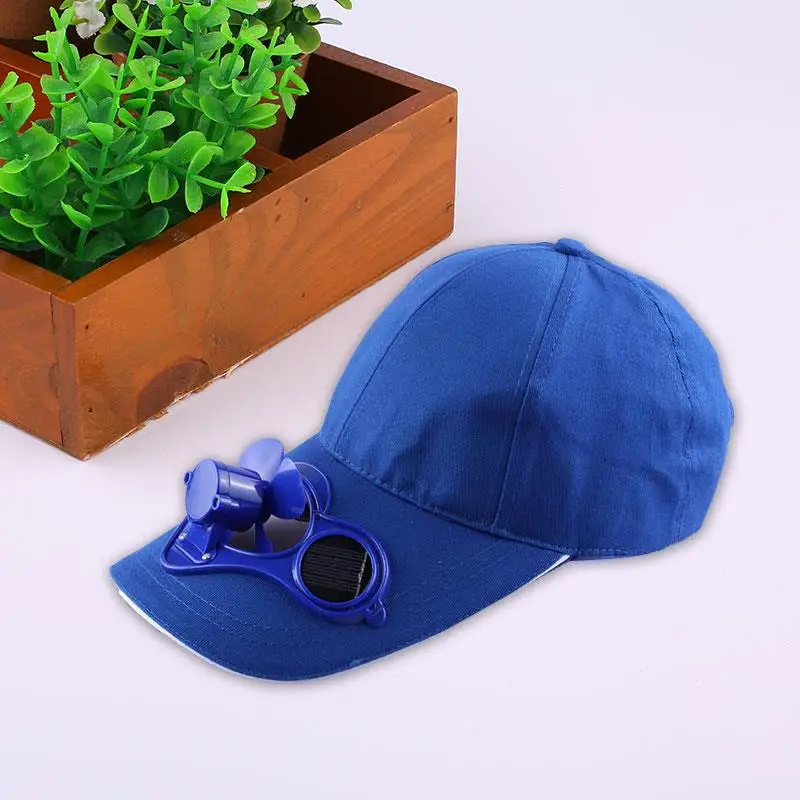 

Sport Solar Fishing Hat Summer Sun Fan for Sport & Outoor Power