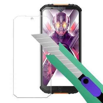

100pcs/lot For OUKITEL K13 Pro K7 Pro K12 Crystal Anti-Scratch Tempered Glass Screen Protector Guard For OUKITEL WP6 WP5 K3 Pro