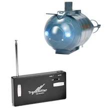 Мини подводная лодка на радиоуправлении Беспроводная подводная лодка на радиоуправлении пульт дистанционного управления лодка игрушка пульт дистанционного управления беспилотный Lifeboat Simulat