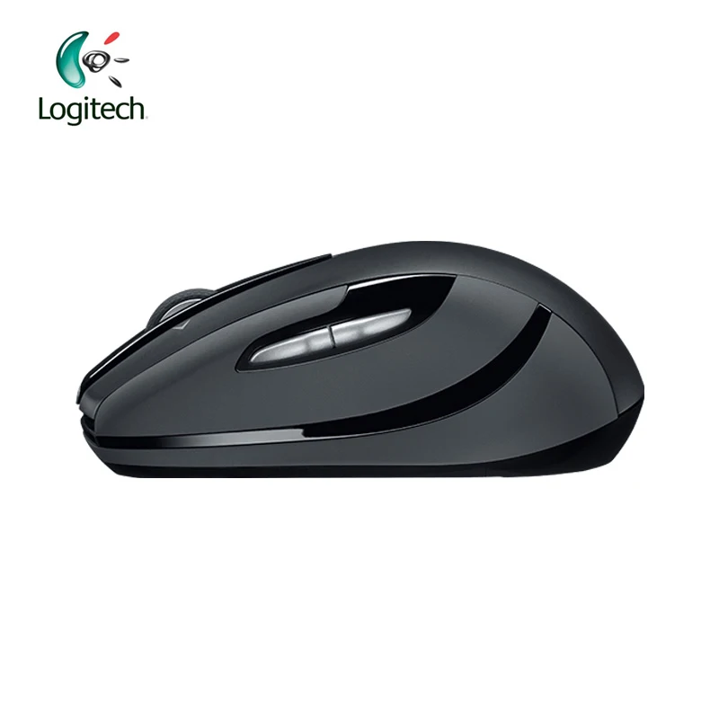 Беспроводная мышь logitech mouse M546, черная, красная, серебристая, синяя, с 95,5g, для ПК, игры, пульт, поддержка, официальная проверка, 90, Новинка