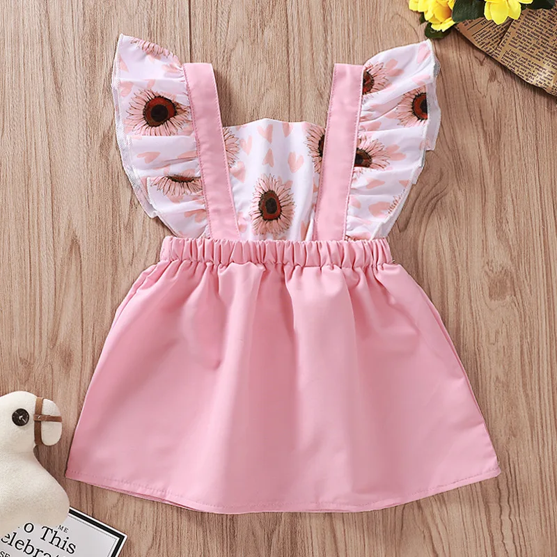 12 month sunflower dress