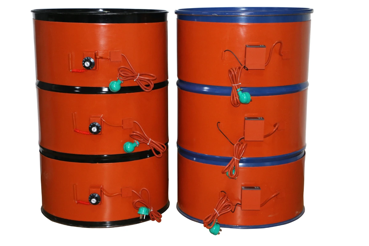 10&quotx47.6&quot 254x1209mm 120V 1600W w/ Control Oil Tank Drum Barrel Band Heater | Дом и сад