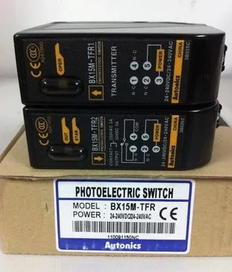 

In stock!!! BX15M-TFR Photoelectric sensor Free Shipping
