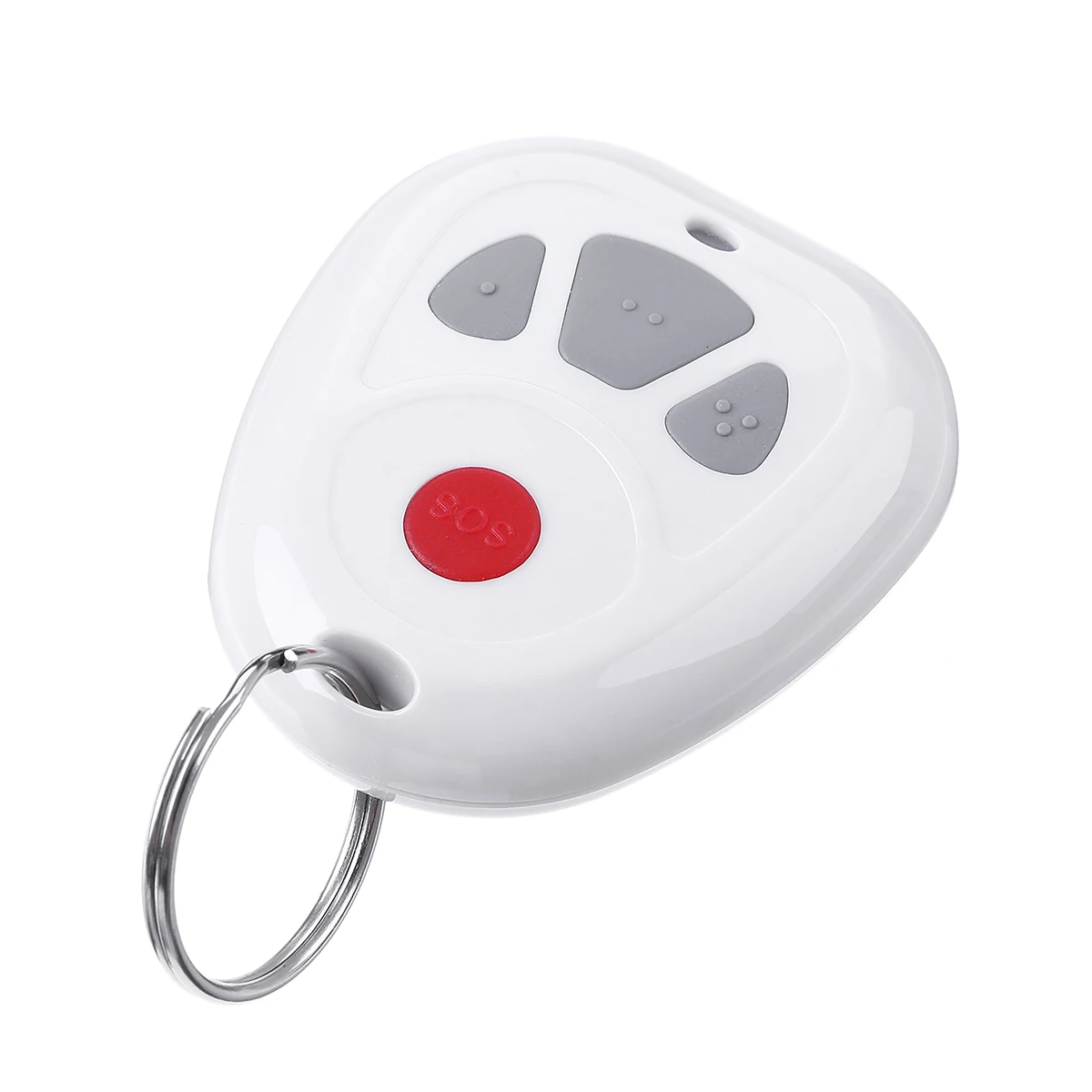 4 клавиши Z Wave Smart SOS Кнопка тревоги беспроводное устройство безопасности пульт дистанционного управления SOS кнопка аварийного вызова датчик домашней автоматизации