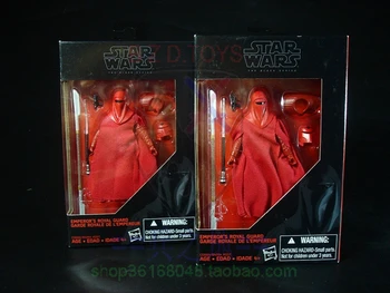 

3.75inch Hasbro Starwars Royal Guard Red soldier Blue soldier Imperial Stormtrooper action & toy figures model toys for children