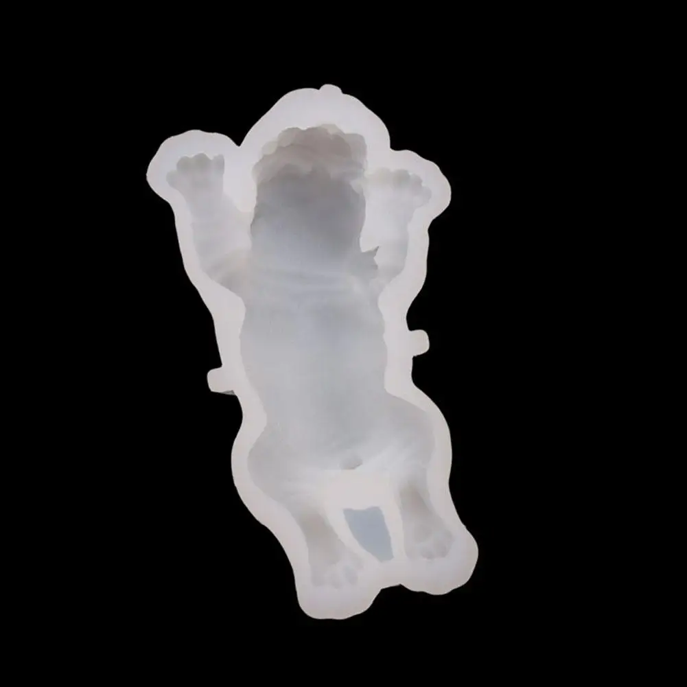 14*8*5 см DIY Shar Pei форма силиконовая форма для муссовый торт 3 мороженое желе пудинг помадка инструмент украшения