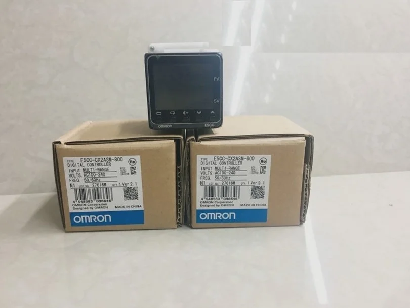 E5CC-CX2ASM-800 Omron регулятор температуры и подлинный