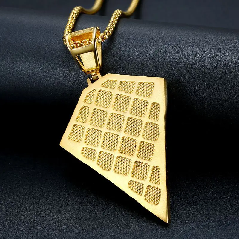 Iced Out Jesus Cross Necklace 6